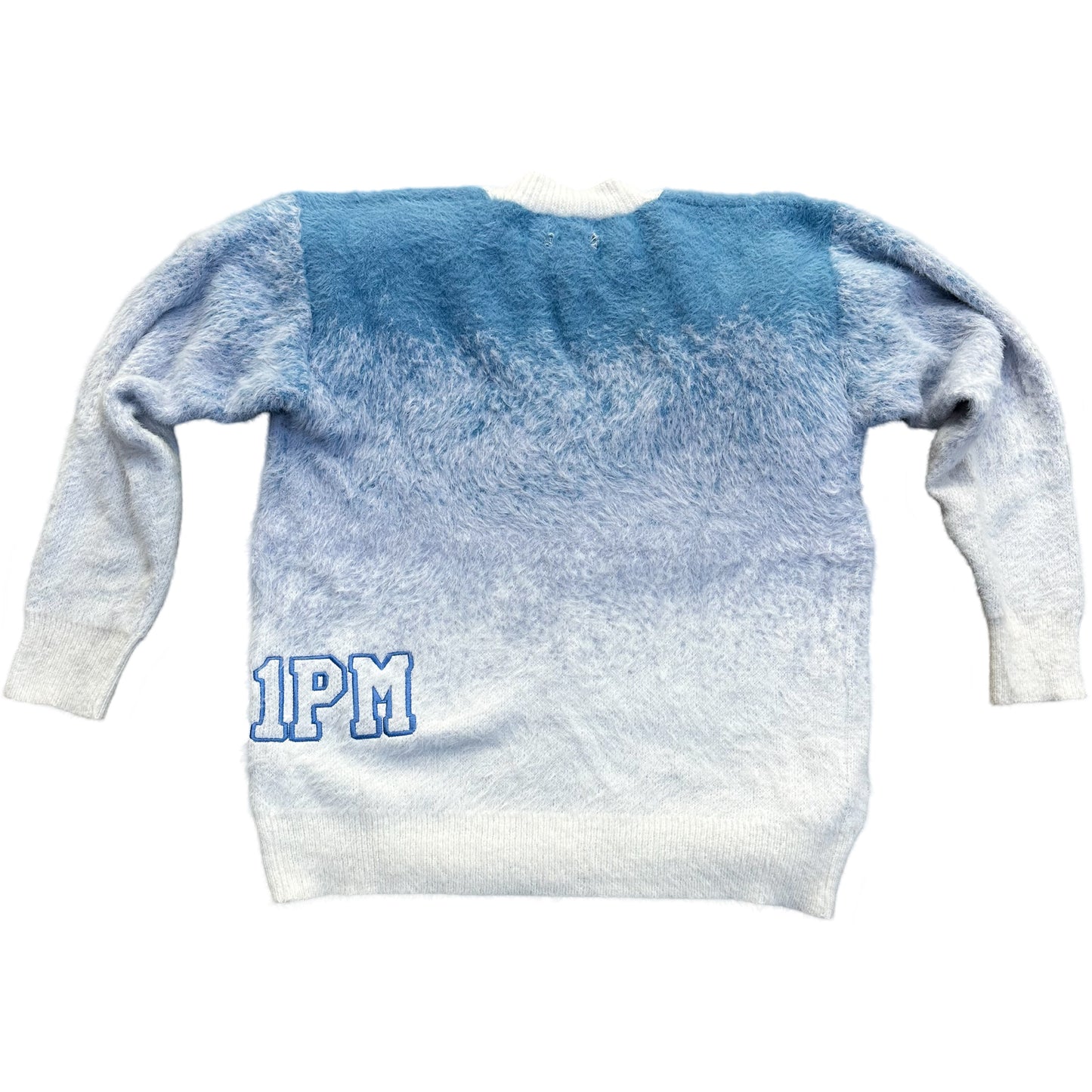 Gradient Mohair Cardigan