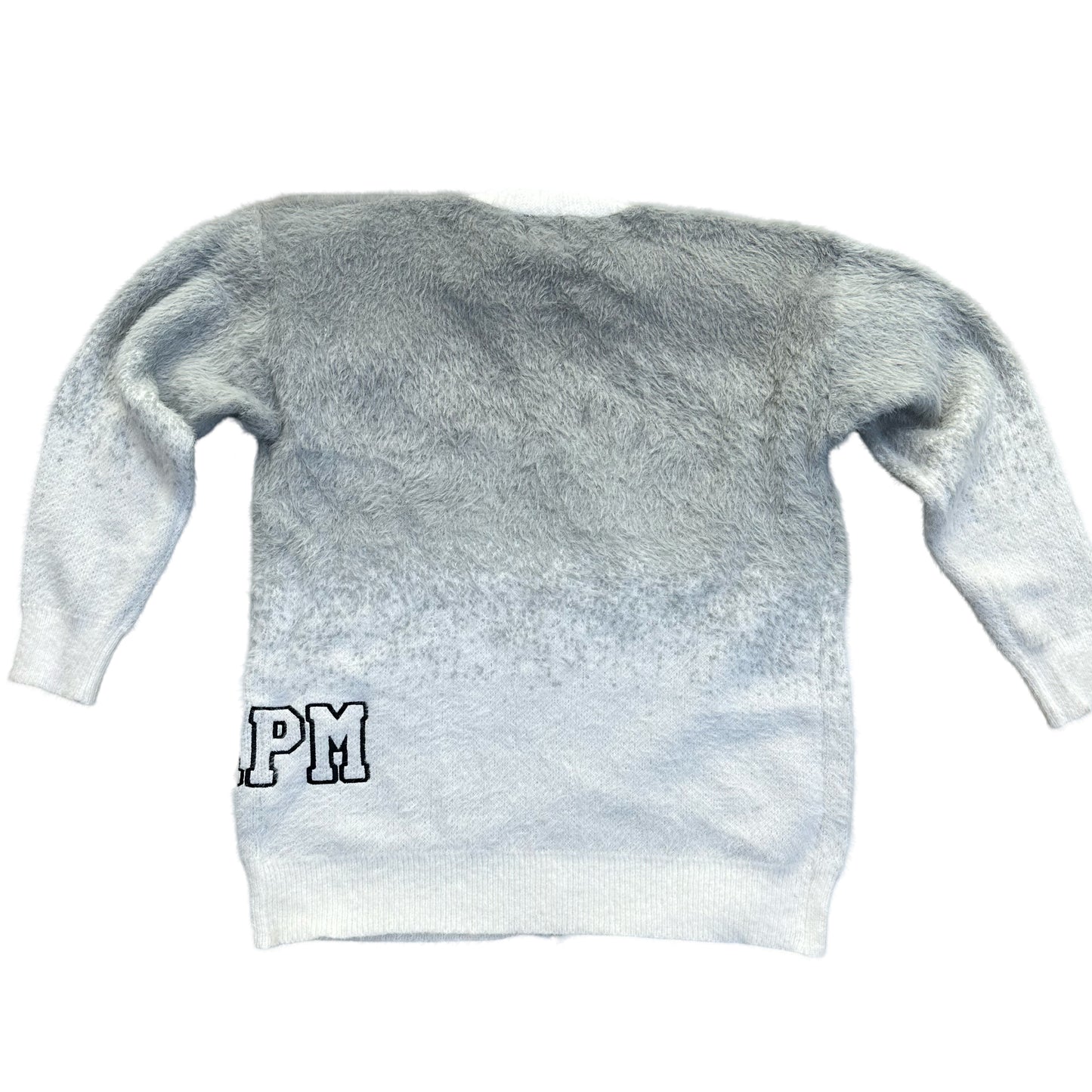 Gradient Mohair Cardigan