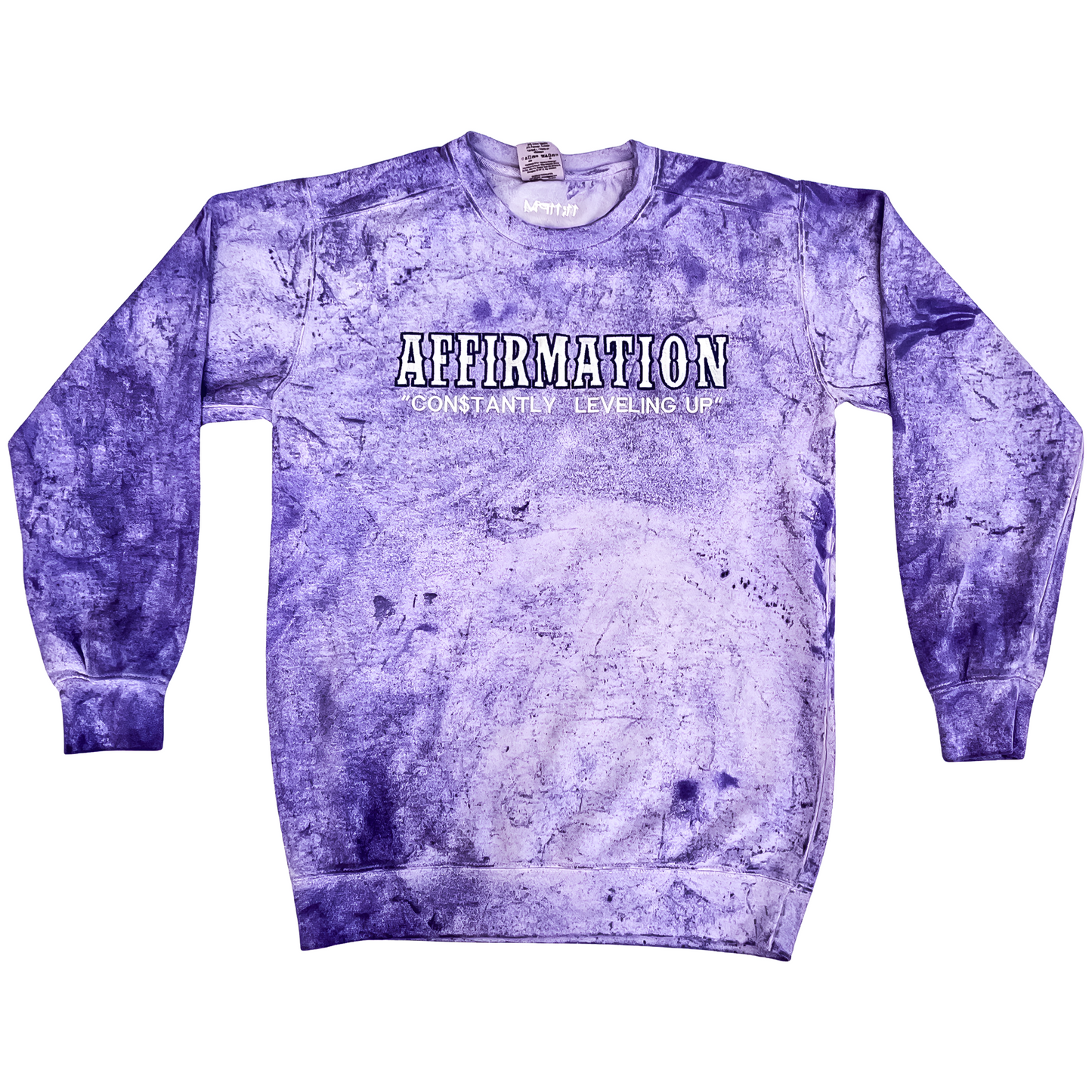 "Leveling Up" Affirmation Crewneck