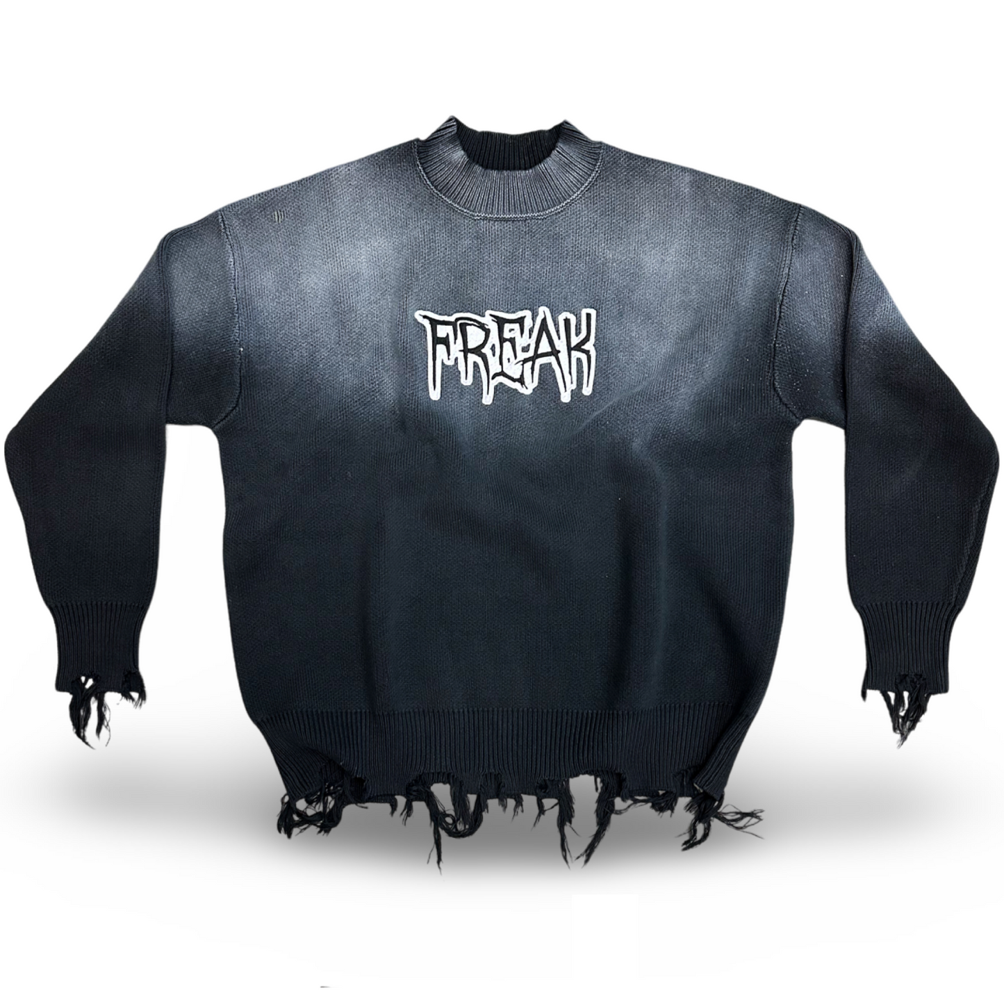 "Freak" Knitted Sweater