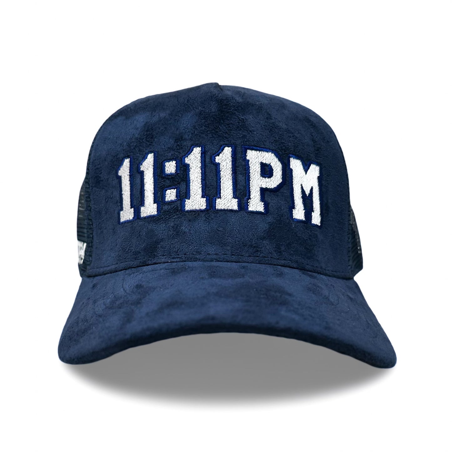 11:11PM Suede Trucker