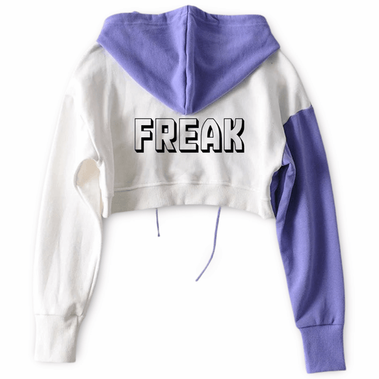 FREAK Cropped Sweater