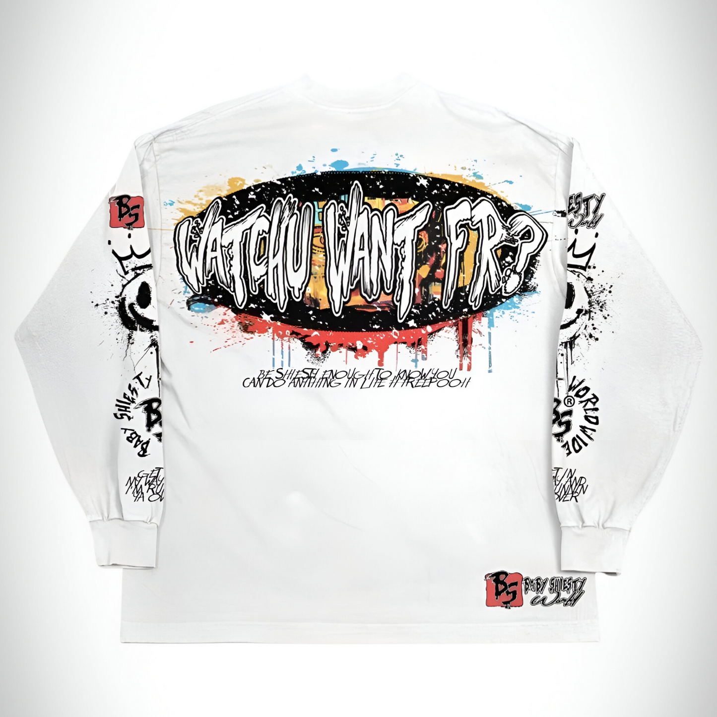 Shiesty Thoughts Long Sleeve